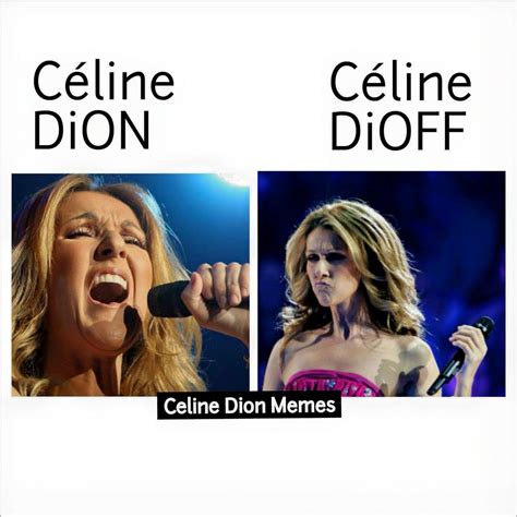 funny Celine Dion memes